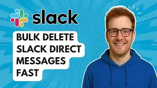 Массовое удаление личных сообщений Slack (Руководство 2025 г.)