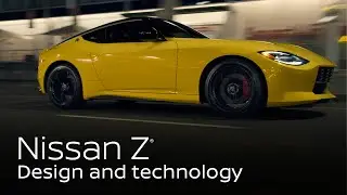 2026 Nissan Z Design and Technology