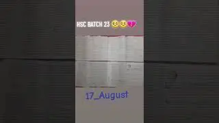 🥺💔💔#hsc #hsc23