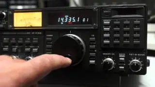 Icom IC r71e HF receiver on Ebay UK