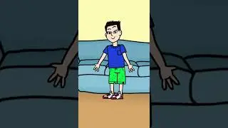 Lazy Brother Learns a Lesson! 😂 #Shorts #animatedstories #story #storyinhindi #adobeanimate