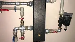 Baxi Luna Duo Tech duvar tipi gaz kazanına ekolayzır silindiri, hidrolik ayırıcı nasıl monte edilir