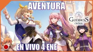 [EN VIVO]: Continuamos en Goddess Order