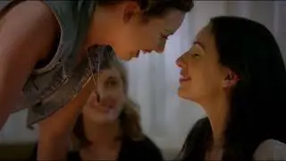 Mia (Julia Eringer), Jenna (Kari Hodge) and Kate (Rachel Paulson) Lesbian Love Part3