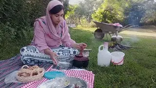 Preparation of compote and jam with high pressure mineral water in village of Iran !