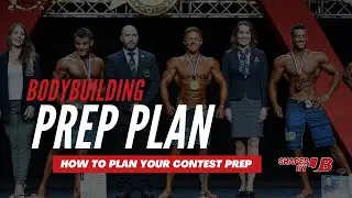 PREP PLAN FOR A NATURAL BODYBUILDER