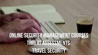 Online Security Management Courses
