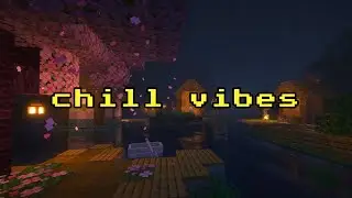 chill vibes 🎶 wash away the stress... [minecraft music fire & rain music to help you sleep]