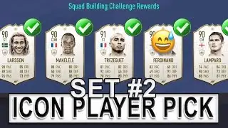 OMG I COMPLETED PRIME ICON SET 2 AGAIN! #FIFA19 ULTIMATE TEAM!