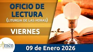 Oficio de Lectura de hoy Viernes 9 Enero de 2026 l Padre Carlos Yepes l Cat&oacute;lica l Dios