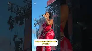 Tems Reveals Why She Has NEVER Been In Love.. #tems #shorts #afrobeats