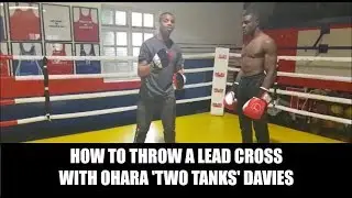 How To Throw a * Lead Right Cross *
