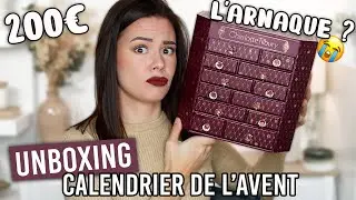 UNBOXING Calendrier de l’avent Charlotte Tilbury (200€) l'arnaque ?!
