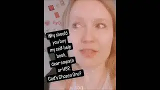 Find your empowerment within, dear empath or HSP, God's Chosen One! 👑