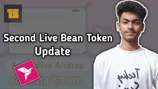 Second Live Bean Token Update | Earn 100$ Dollar | bean token price | slt earn | slt token price |