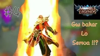[Game Play Valir] Gw bakar Semua !! NGAMUK COY PAKE Hero Valir : Mobile Legends
