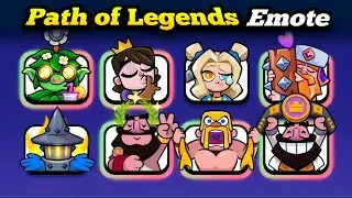 Path of Legends | Ranked Emotes | Clash Royale 