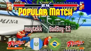 FT10 @rbffspec: moytekk (GT) vs BadBoy-ES (BR) [Real Bout Fatal Fury SP rbff Fightcade] Sep 12