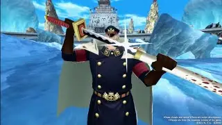 ■ Blackbeard Pirates / Former Impel Down Guard Chief Shiryu(Red Attacker)『ONE PIECE BOUNTY RUSH』OPBR