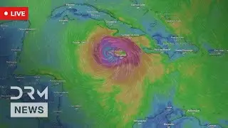 LIVE: Powerful Hurricane Melissa Moves Through Caribbean | AL1N