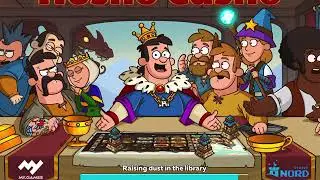 The Hustle Castle Dungeon fight (The Mystic Circle)