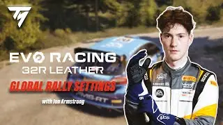 Setting up the EVO Racing 32R Leather Edition on WRC
