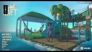 cara download mod trainer raft di pc - raft trainer.