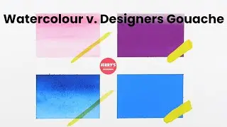 Watercolour and Gouache Masterclass