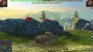 WORLD OF TANKS BLITZ  MIT TWO STRIBES aka BREMS STREIF & LEMONIDAS
