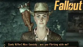 You Can Romance Cass in Fallout New Vegas