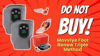 Массажер для ног MOVVIYE Foot Renew Triple Method 🦶🚫 | 8 причин НЕ покупать
