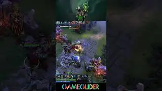Rubick + Requiem Of Souls Killed Shadow Fiend #dota2 #rubick #shadowfiend