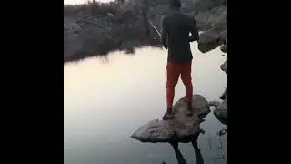 River monsterAmazing Padan fish catching spoon fishing big padan fish kanhan river
