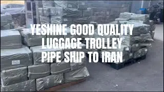 YESHINE High Quality Luggage Trolley Pipe Suitcase Pull Rod Spare Accessories Parts Ship To Iran