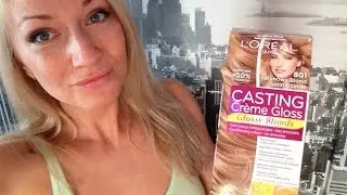 Casting 801 L'Oreal ✿ Farbujemy na żywo ✿