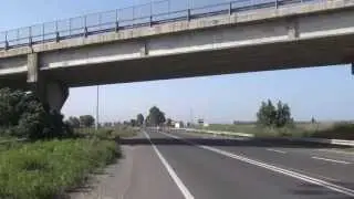 Italian war memorial on Primasole Bridge