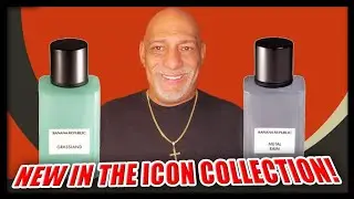 NEW BANANA REPUBLIC GRASSLAND AND METAL RAIN Fragrance Review + Full Bottle Giveaway (CLOSED)