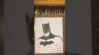 FortNite BatMan Art