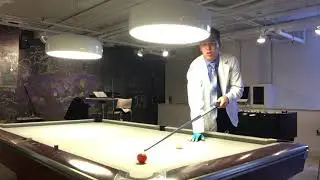 Undercutting those cut shots? How to avoid cue ball "throw"