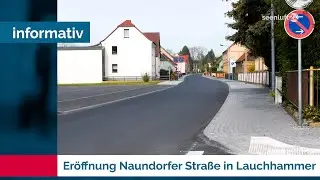 Eröffnung der Naundorfer Straße Lauchhammer | Gespräch mit Mirko Buhr