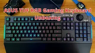 Как изменить RGB-подсветку игровой клавиатуры ASUS TUF с помощью Armoury Crate и Aura Creator