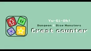 Yugioh dungeon dice monster crest counter app (free to download for Android)