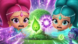 RAINBOW VALLEY ❄️Shimmer & Shine: The Whispering Willow's Cry &ndash; Zeta's Frost Ear Raid
