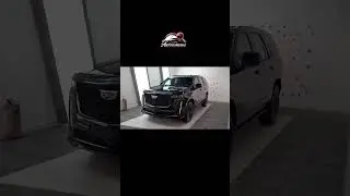 Cadillac Escalade один из лучших представительских внедорожников