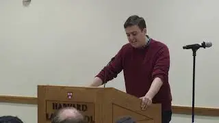 Ralph Nader at Harvard Law School