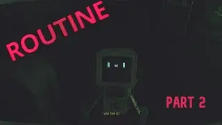 Adorable Robot! Routine Part 2!