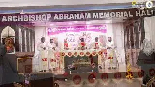 Inaugural Holy Mass | &ldquo;Lead Like Jesus&rdquo; Communio Leadership Training Programme, Khandwa &ndash;9 Jan 2026