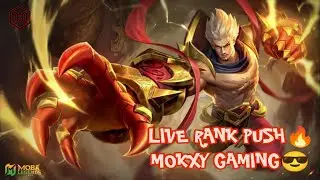 Moba Legends Glory Push| MOKXY Gaming| Streaming with Turnip
