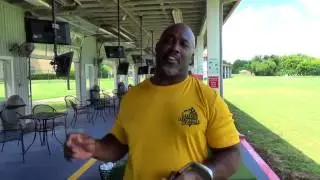Former NFL All- Pro Running Back Barry Foster Talks Golf