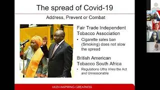 data@breakfast: Prof&nbsp;Mosa Moshabela &ldquo;The national debate on Smoking and COVID-19&rdquo;